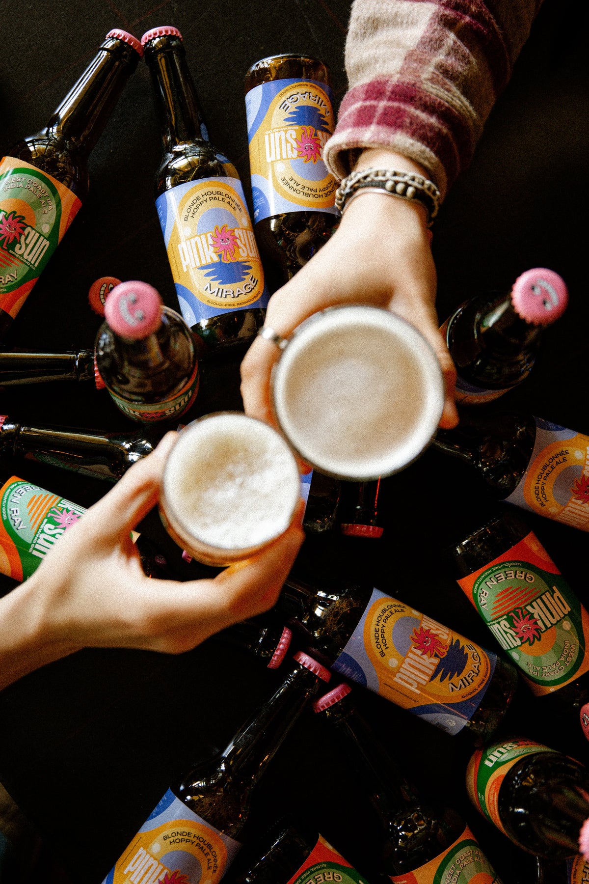 Pink Sun Brewing, la bière craft qui se passe d’alcool