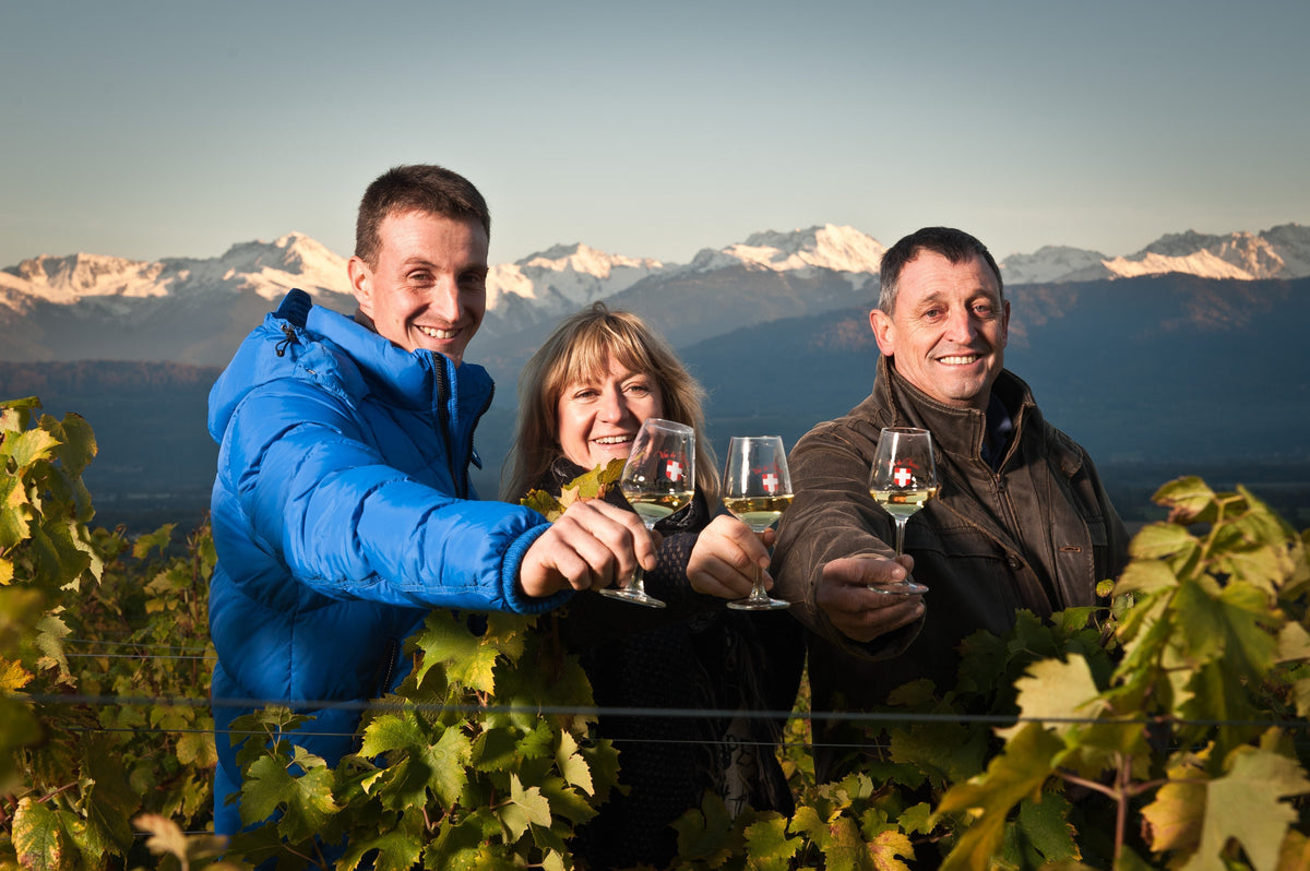 Philippe y Sylvain Ravier