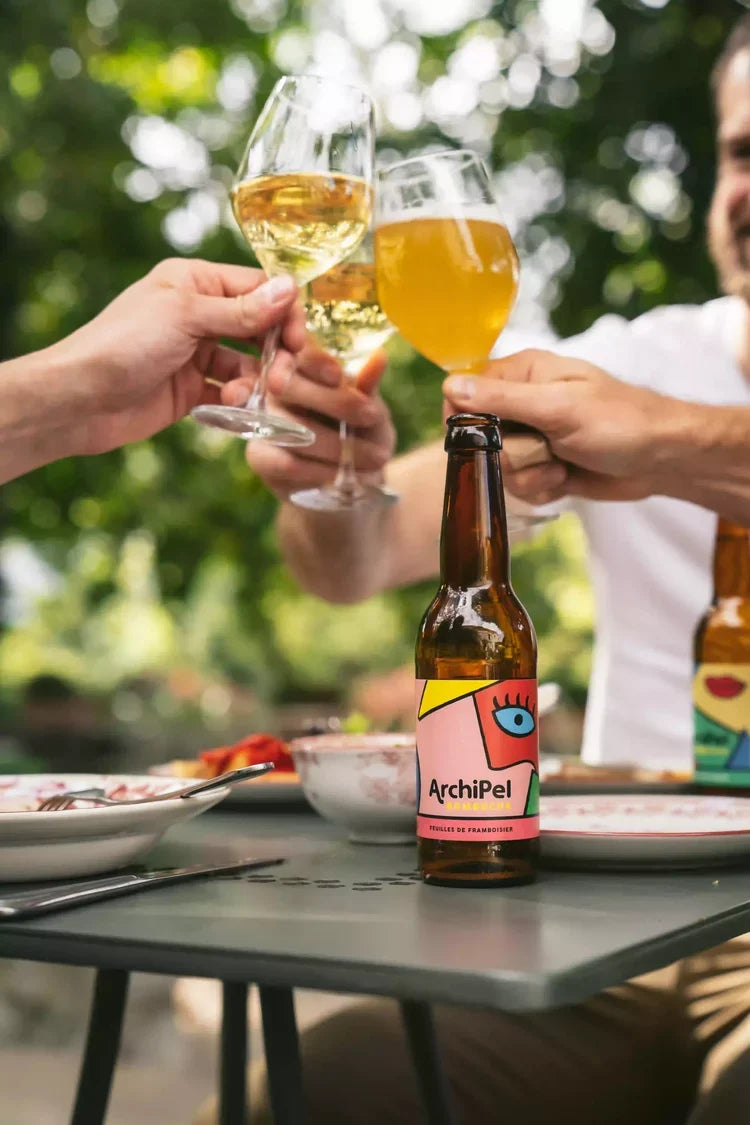 Archipel: Gärung im Dienste alkoholfreier Getränke