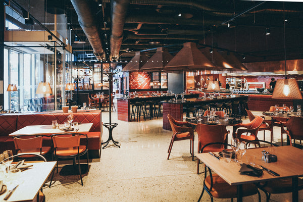 Eine Lebensmittelabteilung im Restaurant einrichten: unser Leitfaden