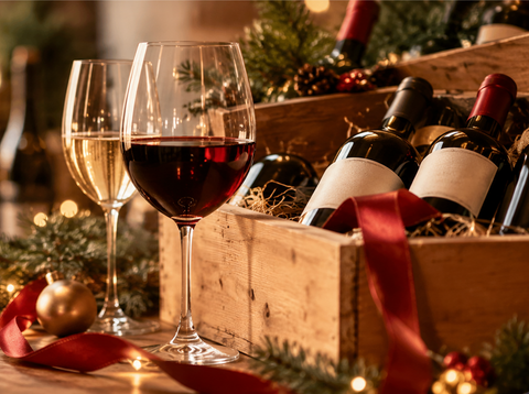 Biglietto di fine anno: quali vini scegliere per le feste?