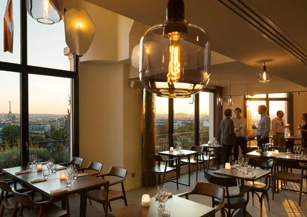 Novotel Montparnasse: carta dei vini e identità dell'hotel