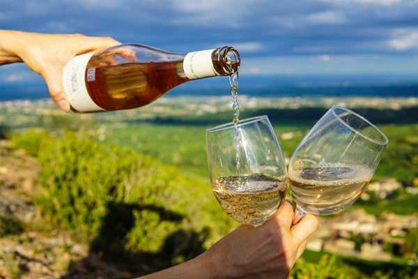 Wie exportiert man französische Weine?