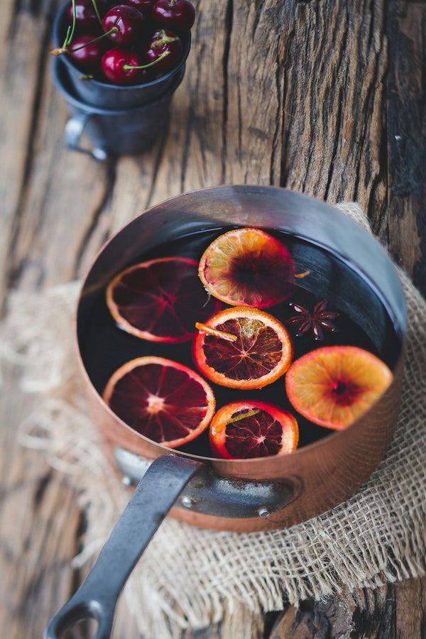 Im Winter Glühwein im Restaurant anbieten