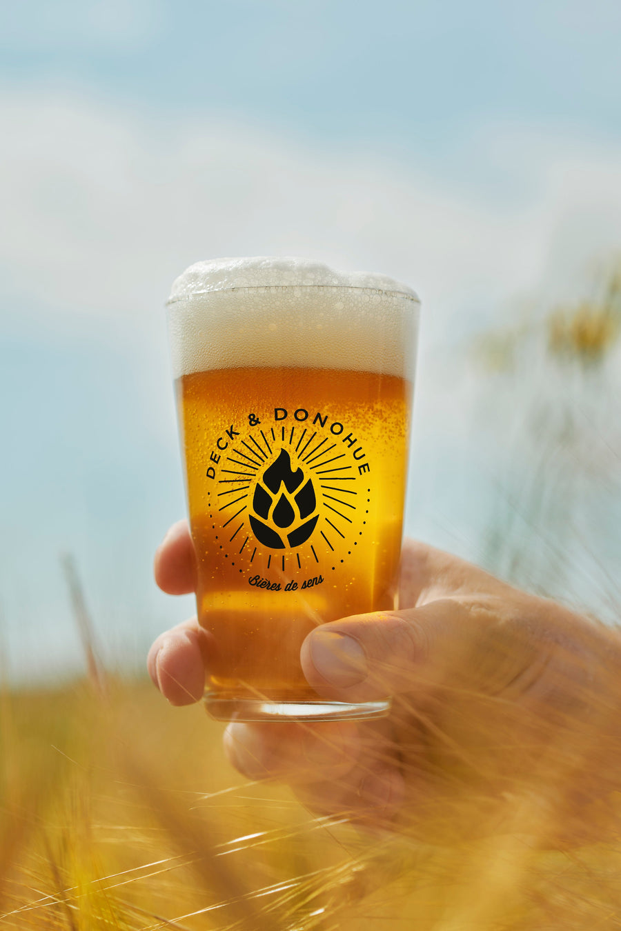 Deck & Donohue – das Bio-Bier, gebraut vor den Toren von Paris