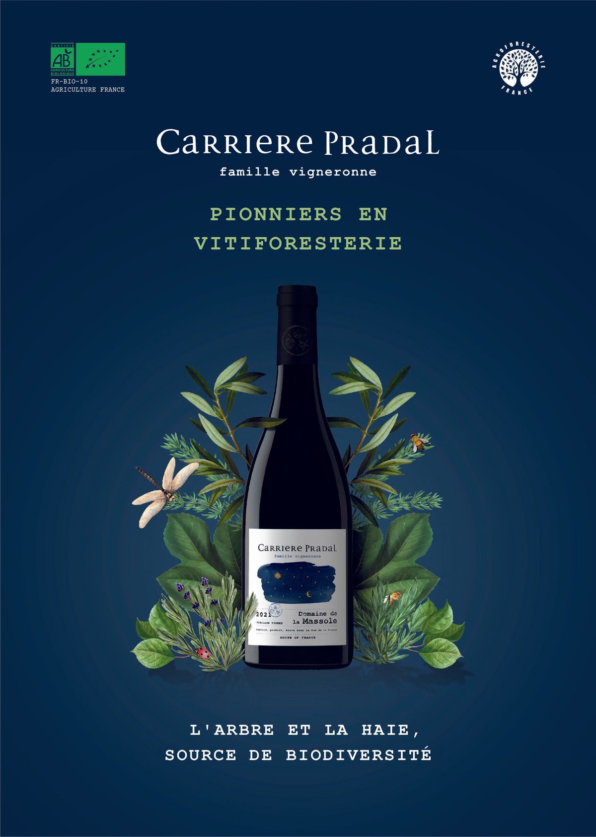 Baptise Carrière Pradal