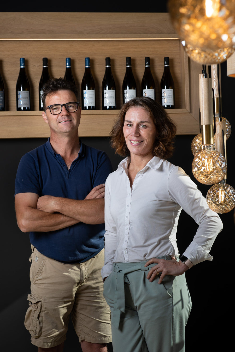 Finca de Céline y Fréderic Gueguen