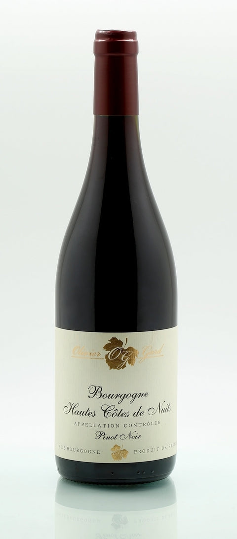 Cuvée OLIVIER GARD Bourgogne Hautes Côtes Nuits Vieilles Vignes Pinot Noir - Domaine Olivier Gard
