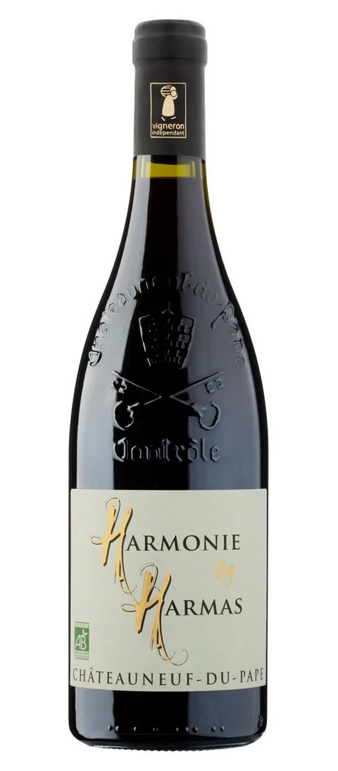 Cuvée Harmonie by Harmas Châteauneuf du Pape - EARL DOMAINE DE L'HARMAS