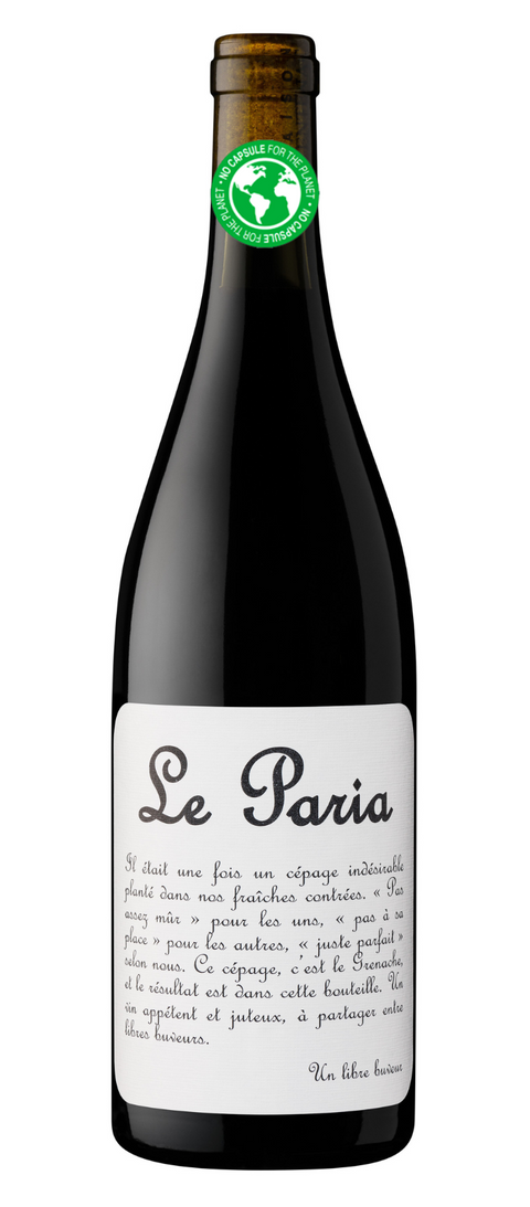 Cuvée Maison Ventenac Le Paria - Maison Ventenac