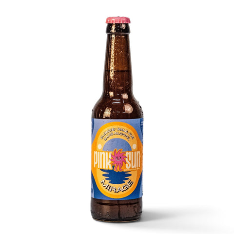 Mirage, non-alcoholic lager, 33 cl