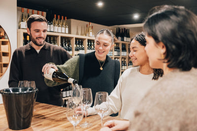 Dedicated sommelier for each client