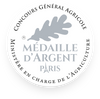 Silbermedaille – Concours Général Agricole de Paris 2026
