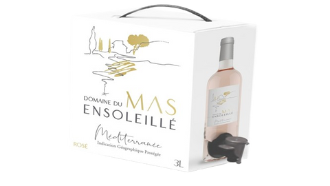 Le Mas Ensoleillé Rosé 3L BIB