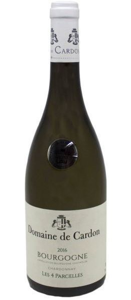 Cuvée Bourgogne les 4 parcelles - Domaine de Cardon