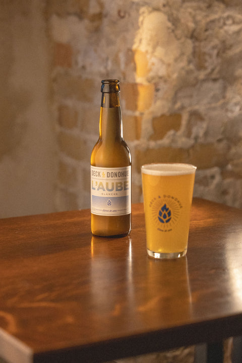 L'Aube, Bio-Weißbier 33 cl – Deck & Donohue