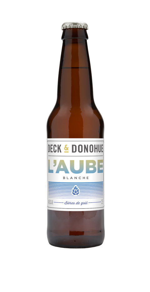 L'Aube, Bio-Weißbier 33 cl