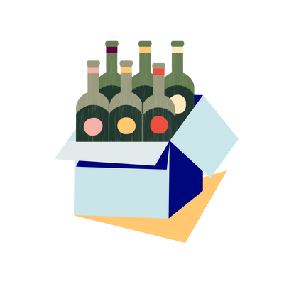 Free shipping on orders of 36 bottles or more