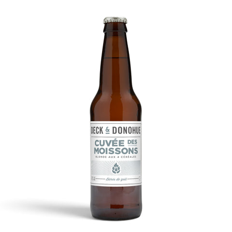 Cuvée des Moissons, Organic 4-Grain Lager, 33 cl