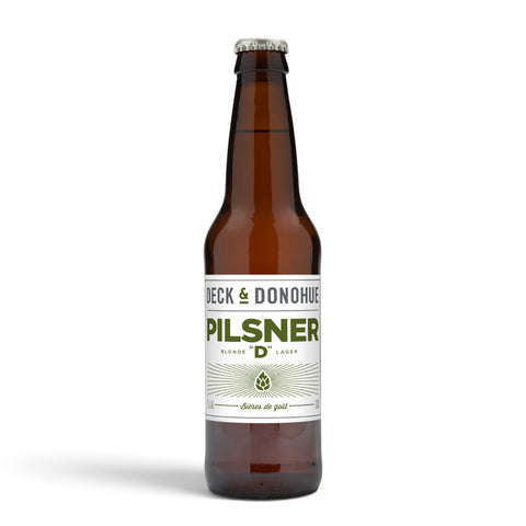 Pilsner D, organic lager, 33 cl