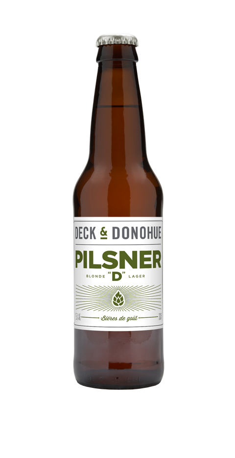 Pilsner D, Bio-Lagerbier 33 cl