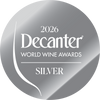 Medaglia d'argento – Decanter World Wine Awards 2026
