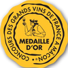 Medaglia d'oro – Concorso dei Grandi Vini di Francia a Mâcon 2026