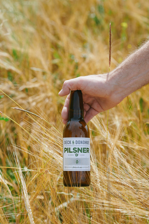 Pilsner D, Bio-Lagerbier 33 cl – Deck & Donohue