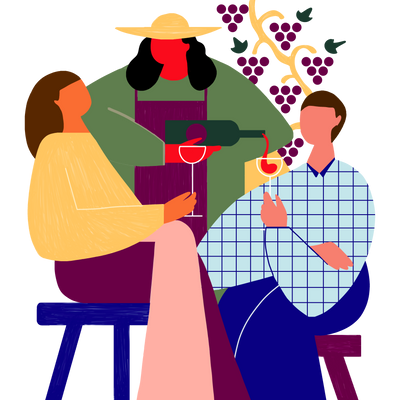 Work with committed independent winemakers