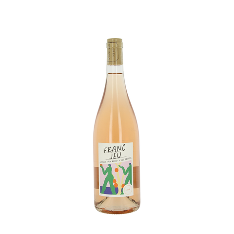 Franc Jeu 2025 Rosé