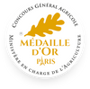 Medaglia d'oro – Concorso Generale Agricolo di Parigi 2026