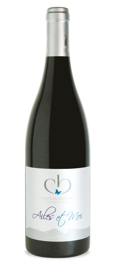 Cuvée Ailes Moi Pic Saint Loup - Château Boisset - Famille Nadal