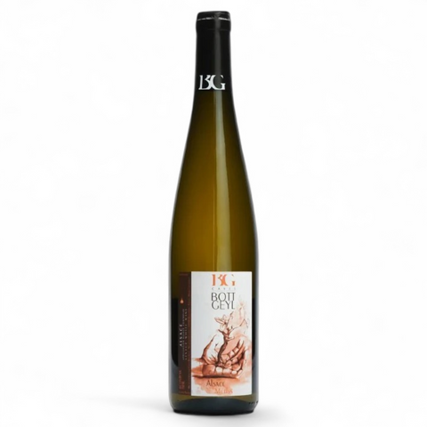 Bouteille de vin Alsace Métiss 2023 du domaine Domaine Bott-Geyl