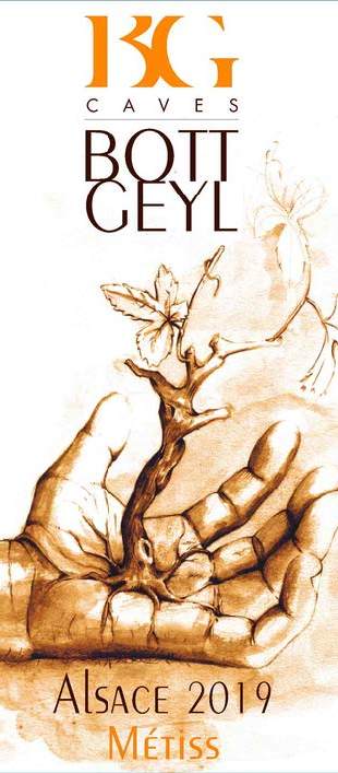 Cuvée Alsace Métiss - Domaine Bott-Geyl