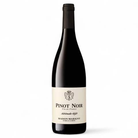 Bottiglia di vino Altitude 450 2025 della tenuta Maison Marigny