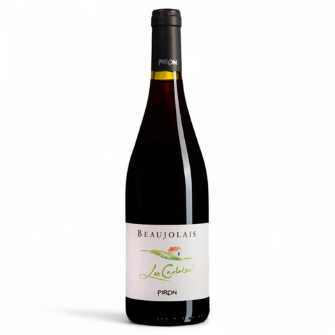 Bottiglia di vino Beaujolais “Les cadoles” 2024 della tenuta Maison Piron