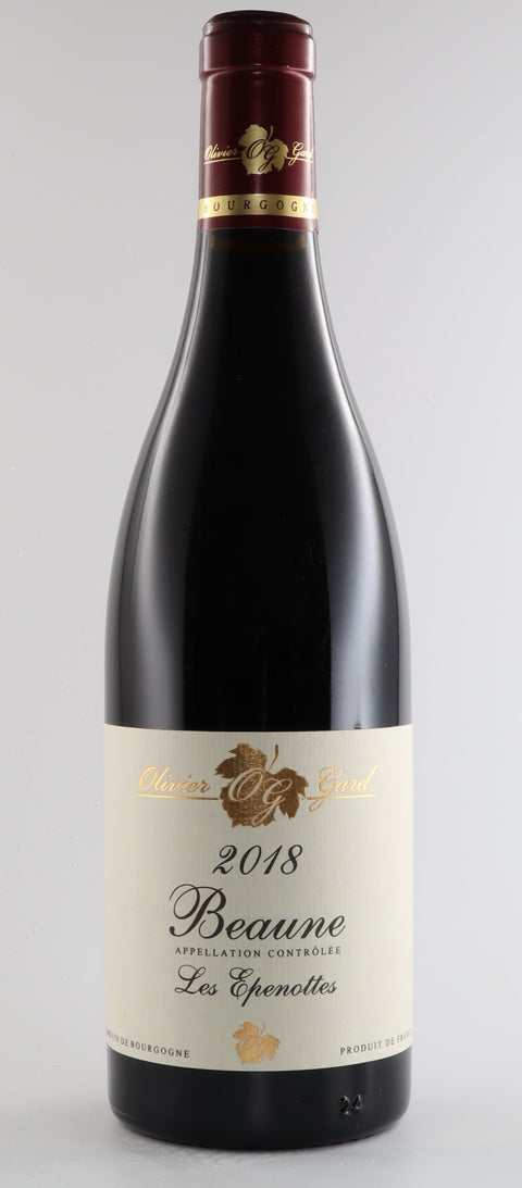 Cuvée Beaunes les Epenottes - Domaine Olivier Gard