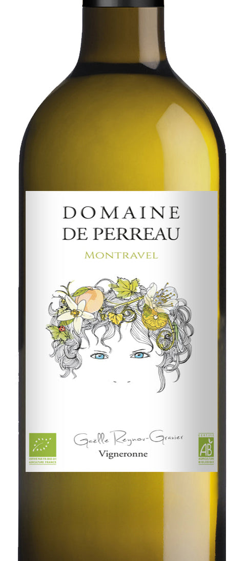 Cuvée Fruit d'une vigneronne Montravel - Domaine de Perreau