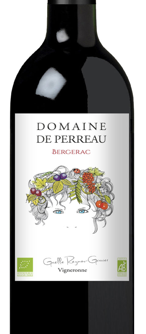 Cuvée Fruit d'une vigneronne Bergerac - Domaine de Perreau