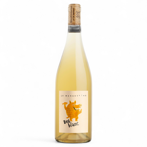 Bouteille de vin Bob Blanc 2025 du domaine Domaine de la Mongestine