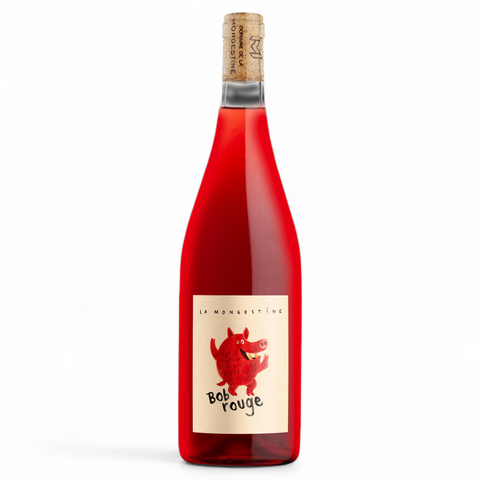 Bouteille de vin Bob Rouge 2025 du domaine Domaine de la Mongestine