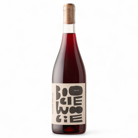 Bouteille de vin Boogie Woogie - Blouge à boire frais 2025 du domaine Aubert & Mathieu