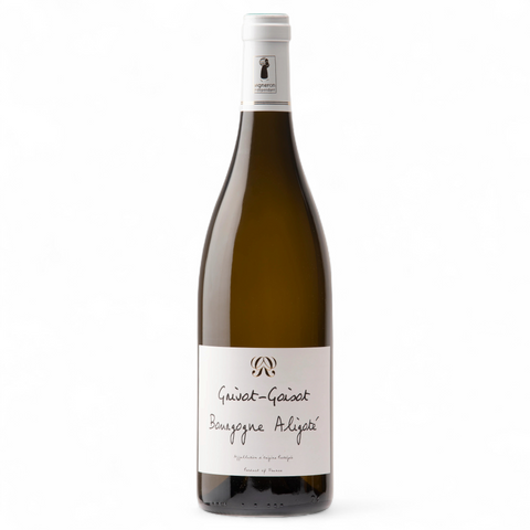 Bouteille de vin Bourgogne Aligoté 2023 du domaine Domaine GRIVOT-GOISOT