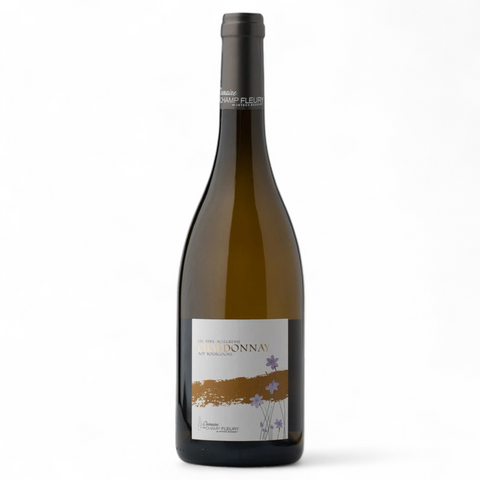 Bottle of Bourgogne Chardonnay 2024 wine from Domaine de Champ-Fleury