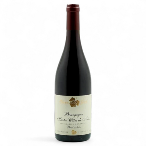 Bottle of 2024 Hautes Côtes de Nuits Red Burgundy wine from Domaine Olivier Gard