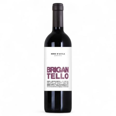 Bouteille de vin Brigantello Nero d'Avola 2024 du domaine Vignobles Francois Lurton