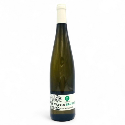 Joseph CATTIN Cattin Sauvage Gewurztraminer 2023 Wine Bottle