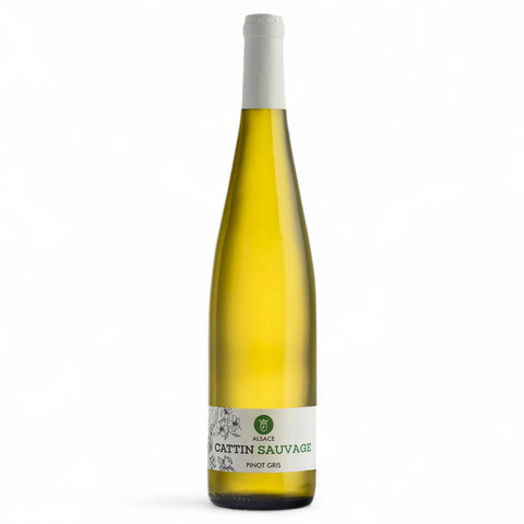 Bouteille de vin Cattin Sauvage Pinot Gris 2024 du domaine Joseph CATTIN