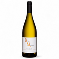 A bottle of 2024 Chablis from Domaine Bègue Mathiot