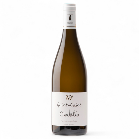 Bouteille de vin Chablis 2024 du domaine Domaine GRIVOT-GOISOT
